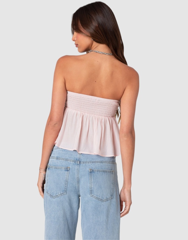 EDIKTED - Starfish Strapless Top