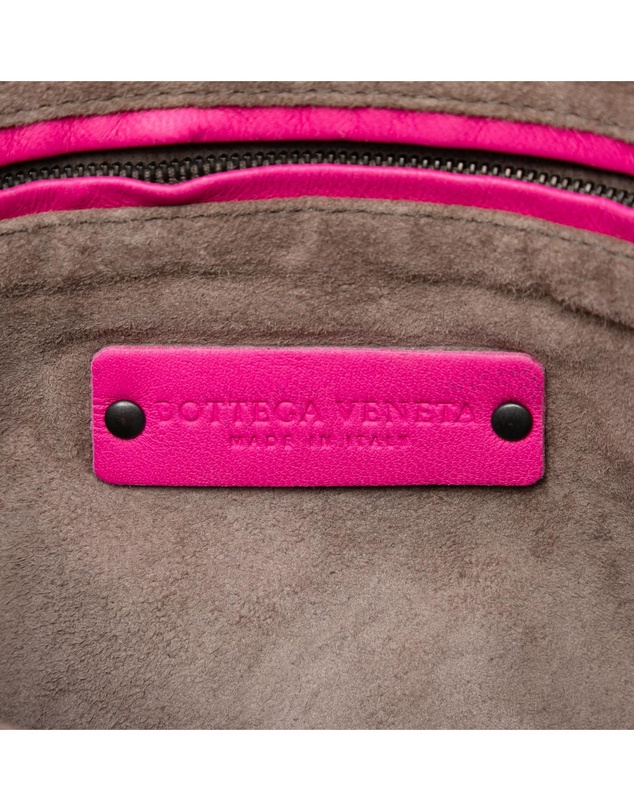 Pre-Loved by Azura Reborn - Pre-Loved Nappa Intrecciato Nodini Crossbody