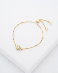 Ted Baker - Soleta Solitaire Sparkle Crystal Adjustable Bracelet