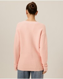 Tussah - Mila V-Neck Knitted Jumper