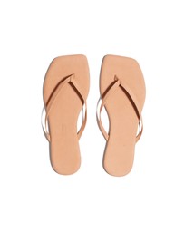 Tkees - Lily Square Toe Suede Sandals