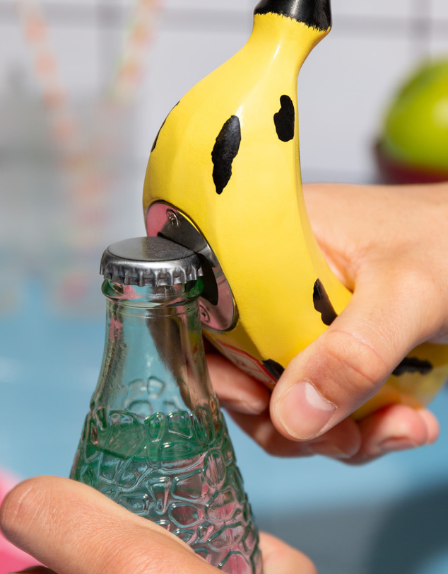 DOIY - Banana Bottle Opener