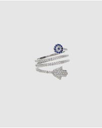 Chuchka - Aliza Ring Silver