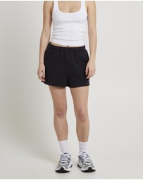 Subtitled - Wave Pull On Fleece Shorts
