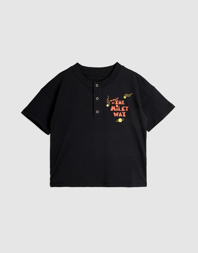 Mini Rodini - The Milky Way Grandpa T-Shirt - Babies-Kids