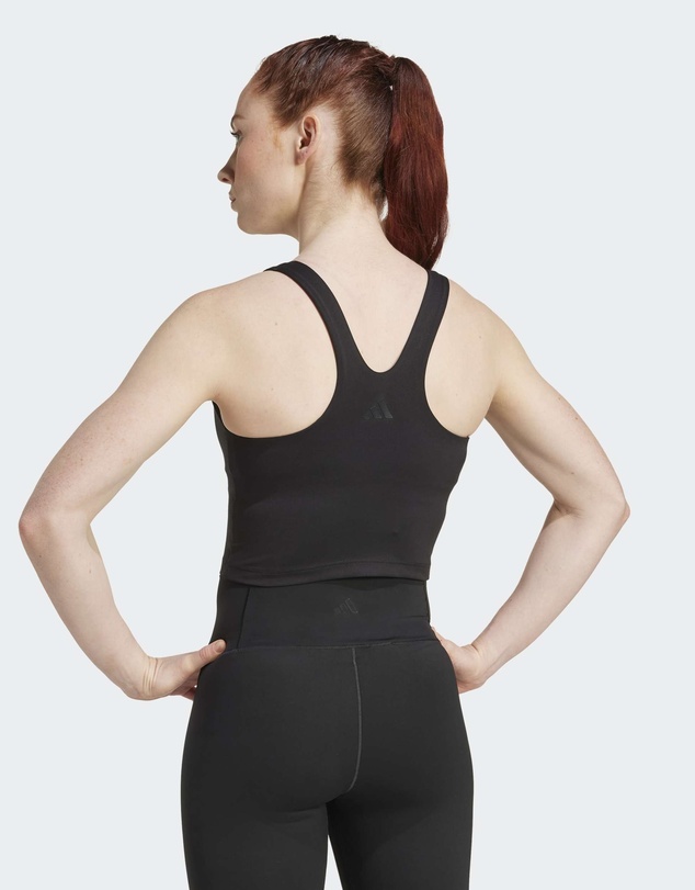 adidas Performance - adidas All Me Medium Support Bra Tank Top Womens