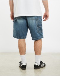 Vintage by The Real Deal - Pre Loved - Vintage Members Mark Denim Carpenter Shorts