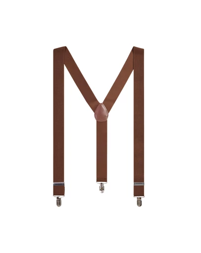 yd. - Leather Look Braces