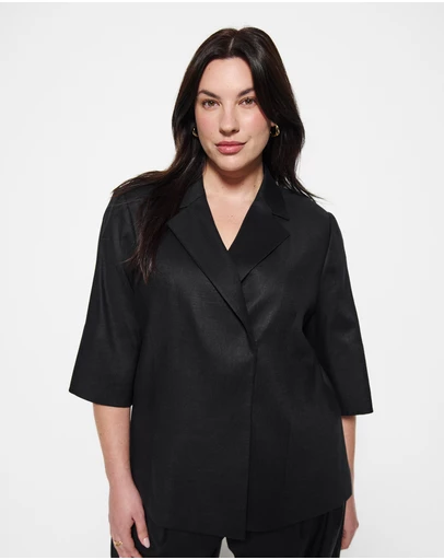 Commonry - Short Sleeve Blazer