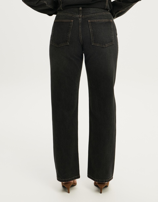 Cotton On - Curvy 91 Straight Jeans