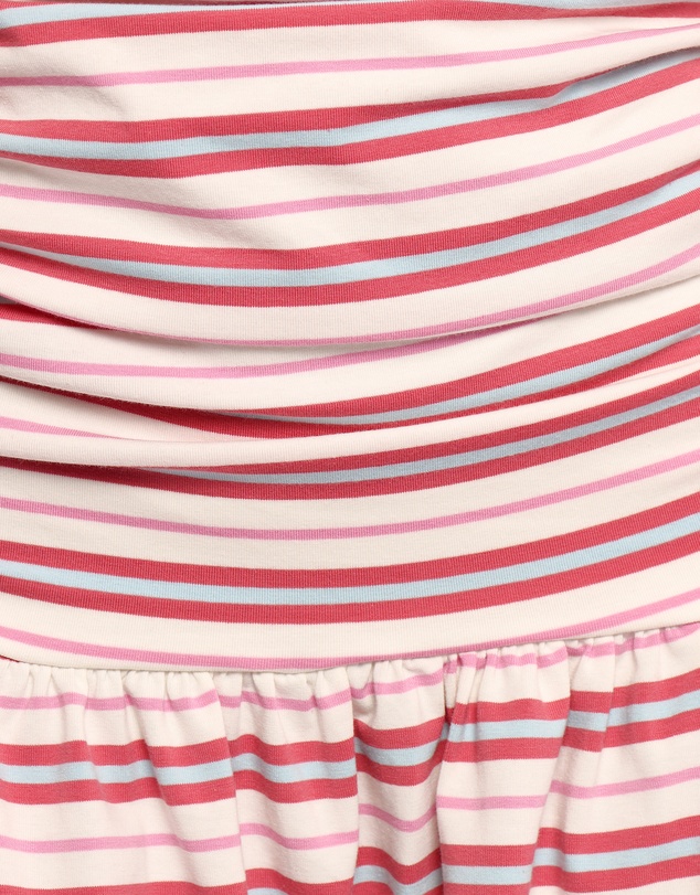 Petal & Pup - Scottie Strapless Mini Dress - Stripe
