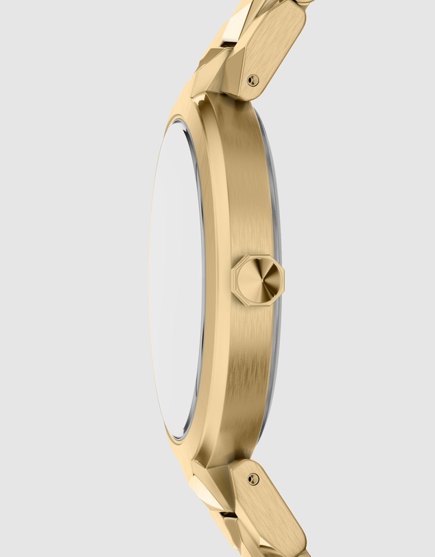 Armani Exchange - Gold Tone Analogue Watch
