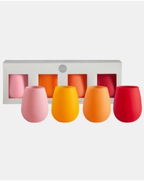 porter green - fegg | silicone unbreakable glasses