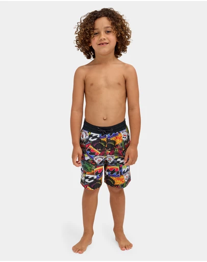 Billabong - Boys 2 to 7 Groms Sticker Pack Layback 13