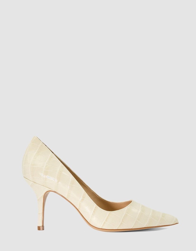 Dune London - Bold - Ecru