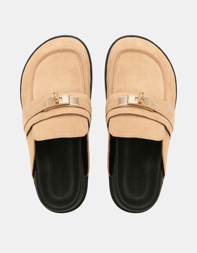 Nokwol - Tammy Beige Suede
