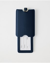 Mon Purse - Leather Luggage Tag