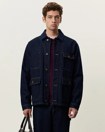 Les Deux - Denim Utility Jacket