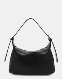 Morgan & Taylor - Anya Shoulder Handbag in Black