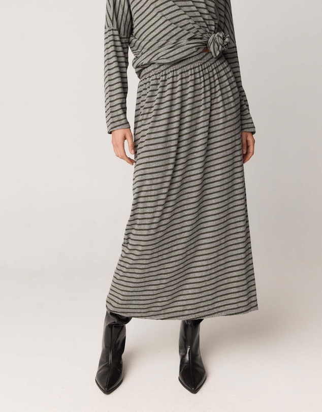 Primness - Stripe Skirt