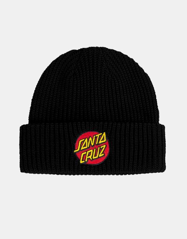 Santa Cruz - Classic Dot Patch Beanie - Teens