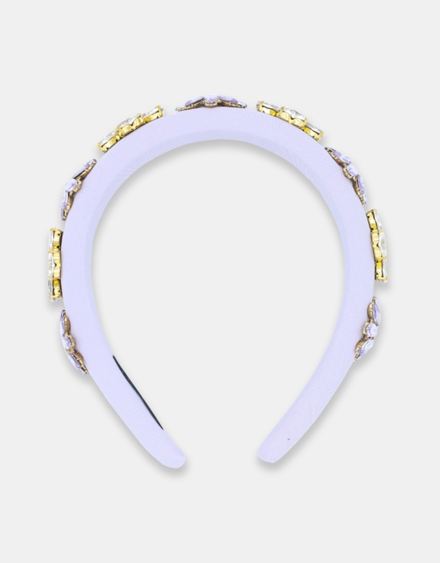 Morgan & Taylor - Gianna Headband in Lilac Purple