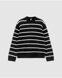 ARKET - Relaxed Cotton Blend Jumper