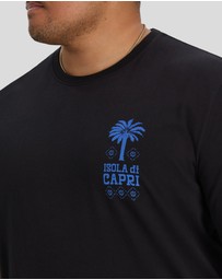 Johnny Bigg - La Palma Crew Neck Tee