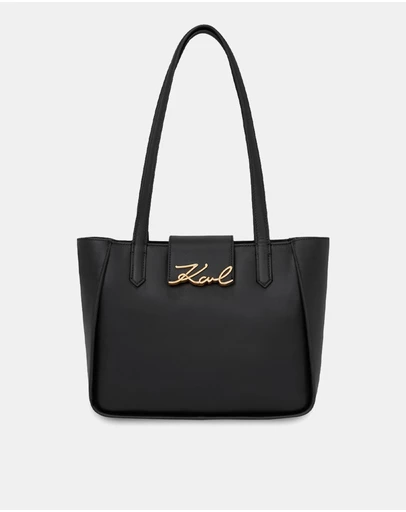 Karl Lagerfeld - K/Signature Small Tote Bag