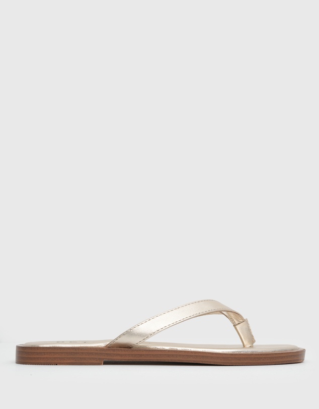 Betts - Crush Junior Leather Thong Sandals