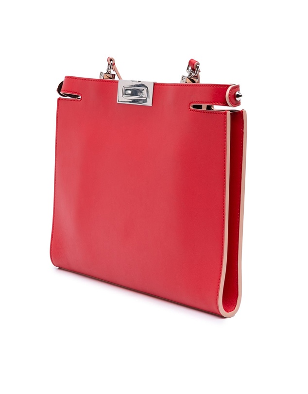 Pre-Loved by Azura Reborn - Pre-Loved Leather Peekaboo Clutch Crossbody