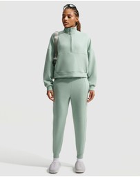 Nike - 24.7 ImpossiblySoft Dri-FIT Oversized 1/2-Zip Top