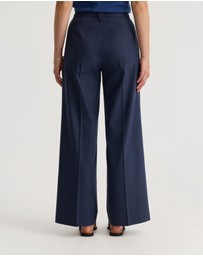 Oxford - Sonia Pleat Front Eco Pants