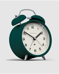 Newgate - Newgate Charlie Bell Echo Alarm Clock Green