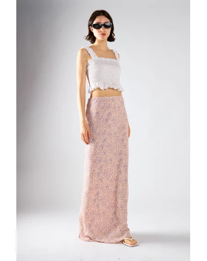 Glamorous - Bias Cut Maxi Skirt