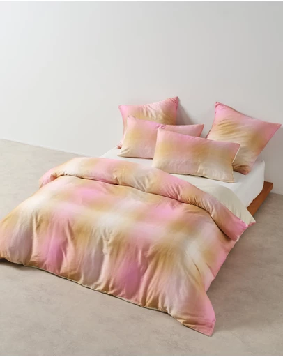 Linen House - Sunrise Check Quilt Cover Set