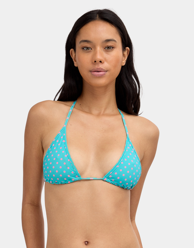 Billabong - Womens Ditsy Pop Reversible Retro Tri Bikini Top