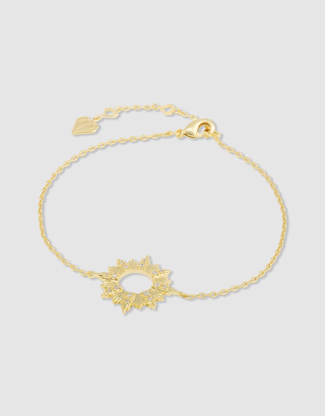 Wanderlust + Co - Sunseeker Gold Bracelet