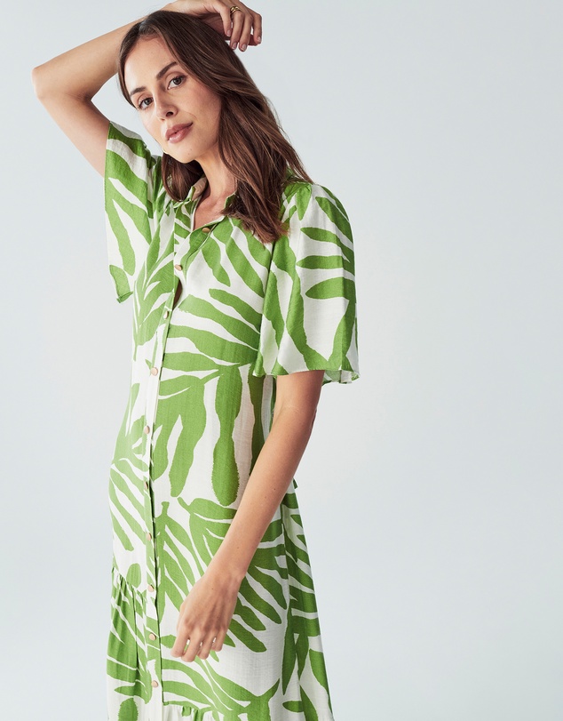 Willa - Bea Frilled Dress