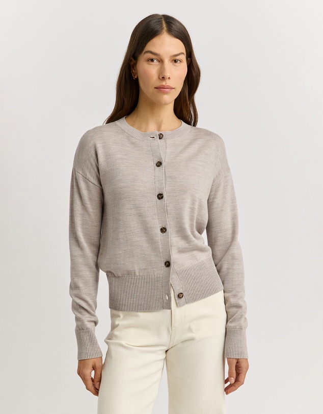Toorallie - Fine Knit Cardigan