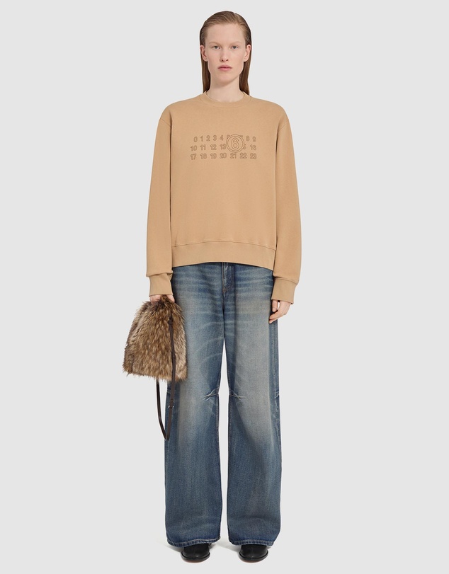 MM6 Maison Margiela - Numerical Print Sweatshirt