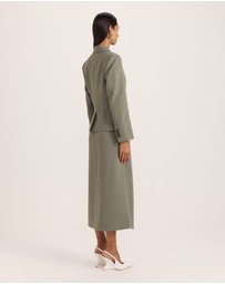SABA - Dharma Single Breasted Jacket