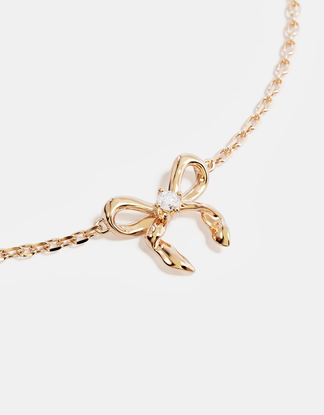 By Charlotte - Forever More Bow Bracelet