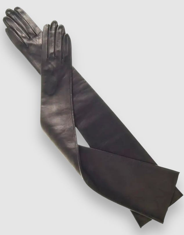 High Heel Jungle - Anya Lambskin Leather Opera Gloves