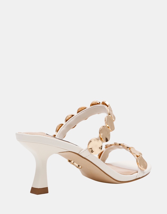 Steve Madden - Annika Bone Leather Heels