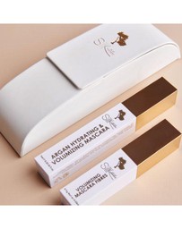 Silk Oil of Morocco - Argan Hydrating & Volumizing Fibre Lash Mascara Kit
