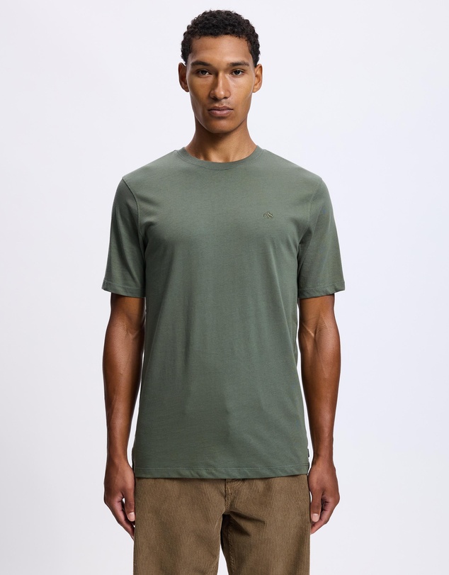 Scotch & Soda - Seasonal Core Regular-Fit Logo T-Shirt