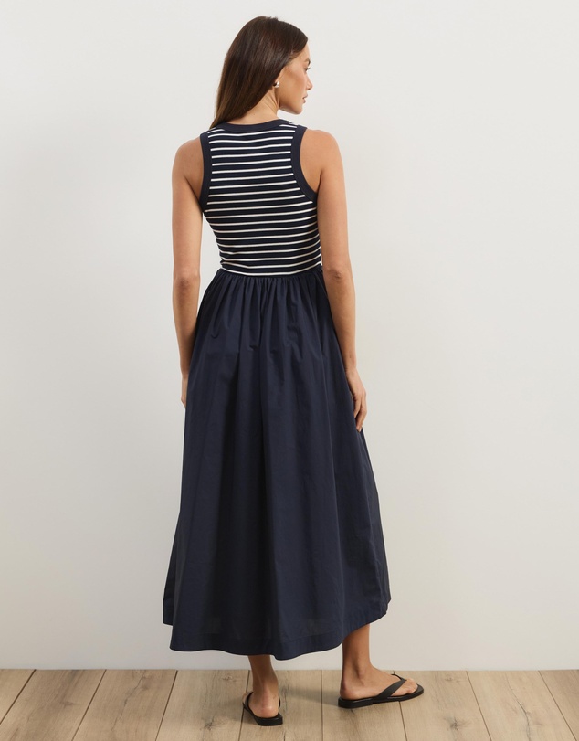 Atmos&Here - Cindy Contrast Maxi Dress