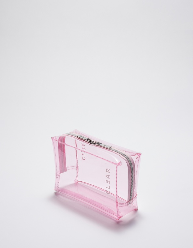 CEE CLEAR - Small Blush Cosmetic Case