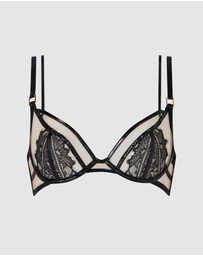 Ann Summers - Sultry Siren Non-Padded Plunge Bra
